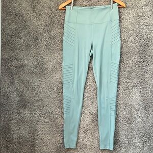 Athleta Light Blue Delancey Moto Tight Small